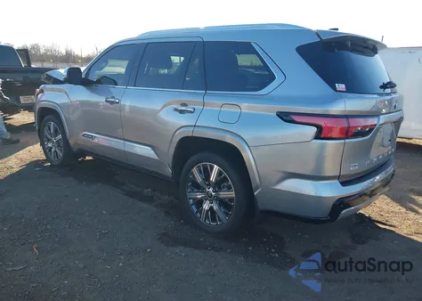 2023 Toyota Sequoia Capstone from USA, damaged, VIN 7SVAAABA1PX008855